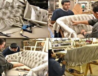 Upholstery gives stylish look again