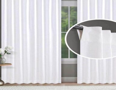 How do I choose the right length of cotton curtains for my windows