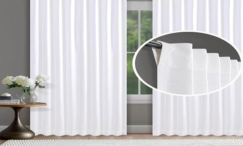 How do I choose the right length of cotton curtains for my windows