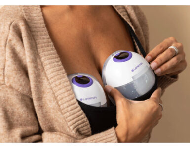 hands-free breast pumps