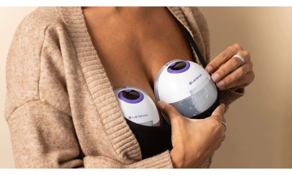 hands-free breast pumps
